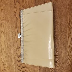 Vintage Patent Leather Shoulder Bag/Clutch